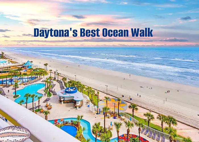 Vacation In Comfort And Luxury - 1Br Direct Oceanfront - Wyndham Ocean Walk -1302