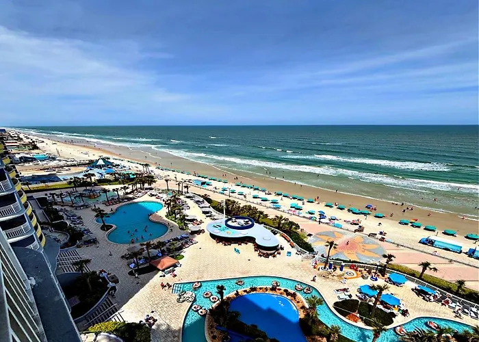 Vacation In Comfort And Luxury - 1Br Direct Oceanfront - Wyndham Ocean Walk -1302