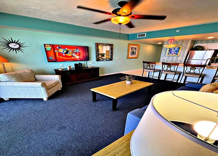 Vacation In Comfort And Luxury - 1Br Direct Oceanfront - Wyndham Ocean Walk -1302