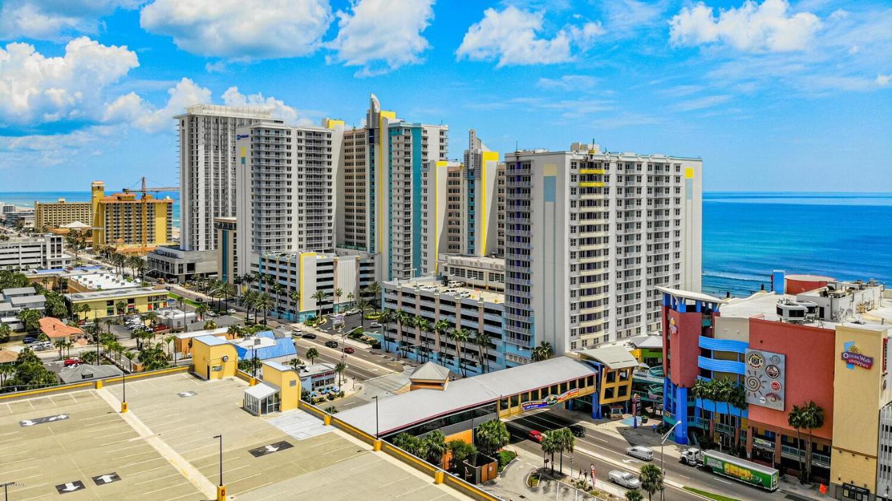 Vacation In Comfort And Luxury - 1br Direct Oceanfront - Wyndham Ocean Walk -1302 Apartment Daytona Beach