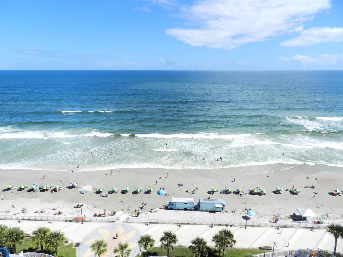 Apartment Vacation In Comfort And Luxury - 1br Direct Oceanfront - Wyndham Ocean Walk -1302