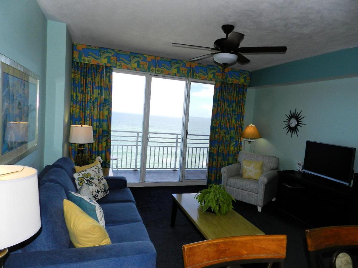 Apartment Vacation In Comfort And Luxury - 1br Direct Oceanfront - Wyndham Ocean Walk -1302 Daytona Beach