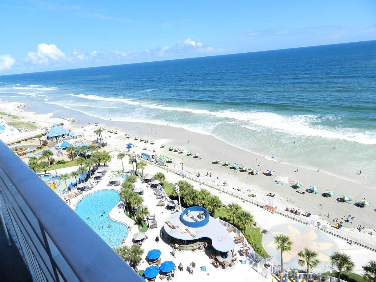 Apartment Vacation In Comfort And Luxury - 1br Direct Oceanfront - Wyndham Ocean Walk -1302