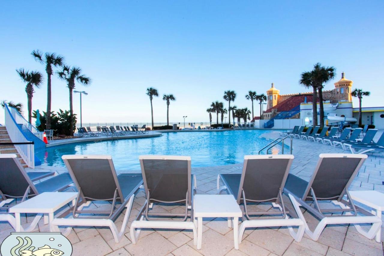 Vacation In Comfort And Luxury - 1br Direct Oceanfront - Wyndham Ocean Walk -1302 Apartment *