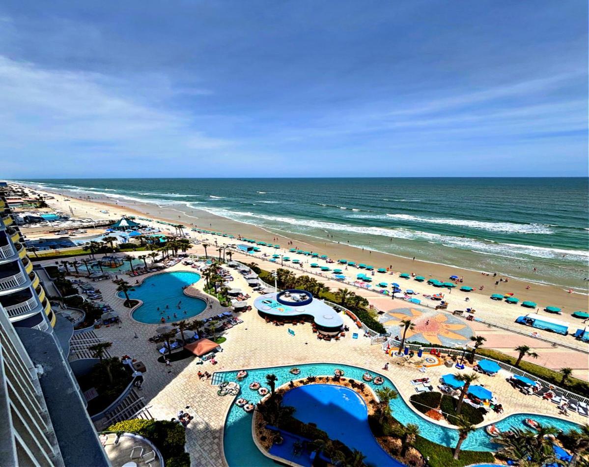 Vacation In Comfort And Luxury - 1br Direct Oceanfront - Wyndham Ocean Walk -1302 Apartment *