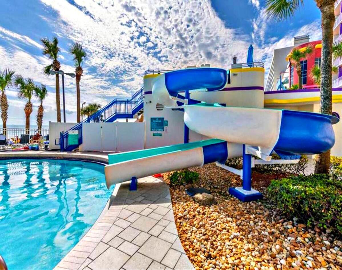 Vacation In Comfort And Luxury - 1br Direct Oceanfront - Wyndham Ocean Walk -1302 * Daytona Beach