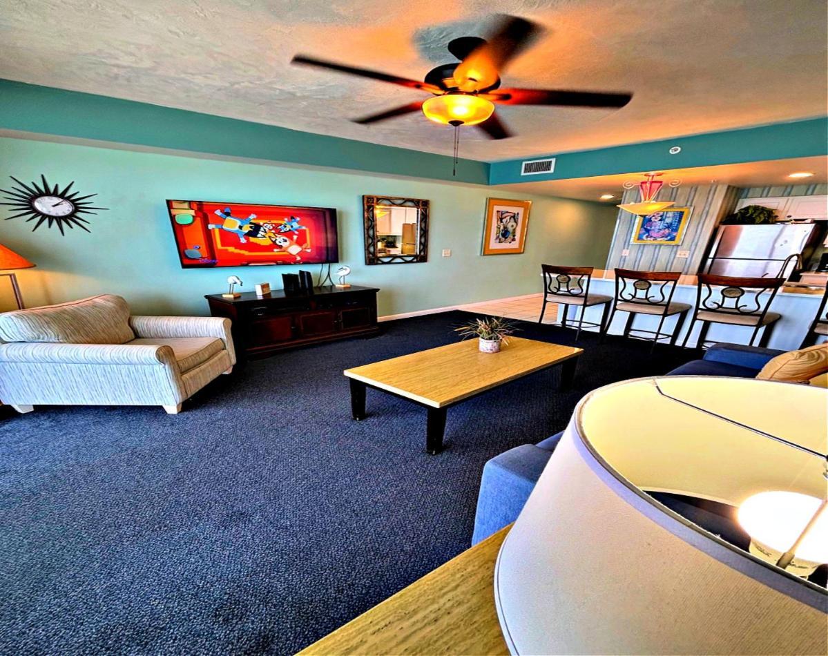 Vacation In Comfort And Luxury - 1br Direct Oceanfront - Wyndham Ocean Walk -1302 Apartment Daytona Beach
