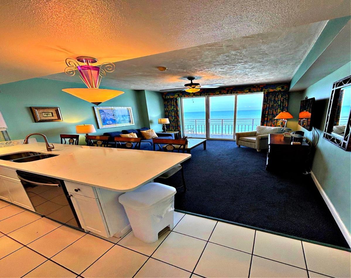 Apartment Vacation In Comfort And Luxury - 1br Direct Oceanfront - Wyndham Ocean Walk -1302 *