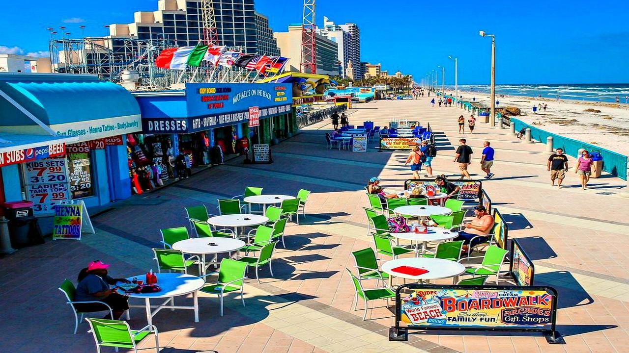 Vacation In Comfort And Luxury - 1br Direct Oceanfront - Wyndham Ocean Walk -1302 Apartment Daytona Beach