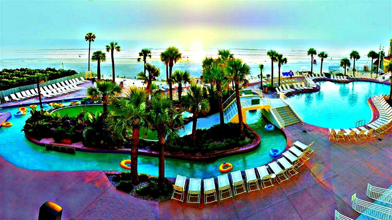 Vacation In Comfort And Luxury - 1br Direct Oceanfront - Wyndham Ocean Walk -1302 *