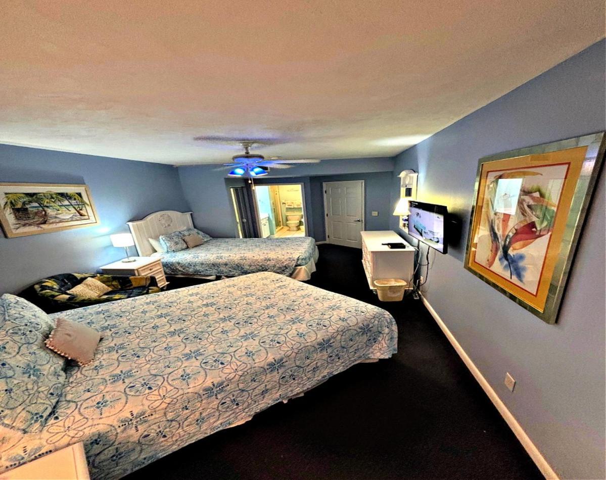 Vacation In Comfort And Luxury - 1br Direct Oceanfront - Wyndham Ocean Walk -1302 Appartamento