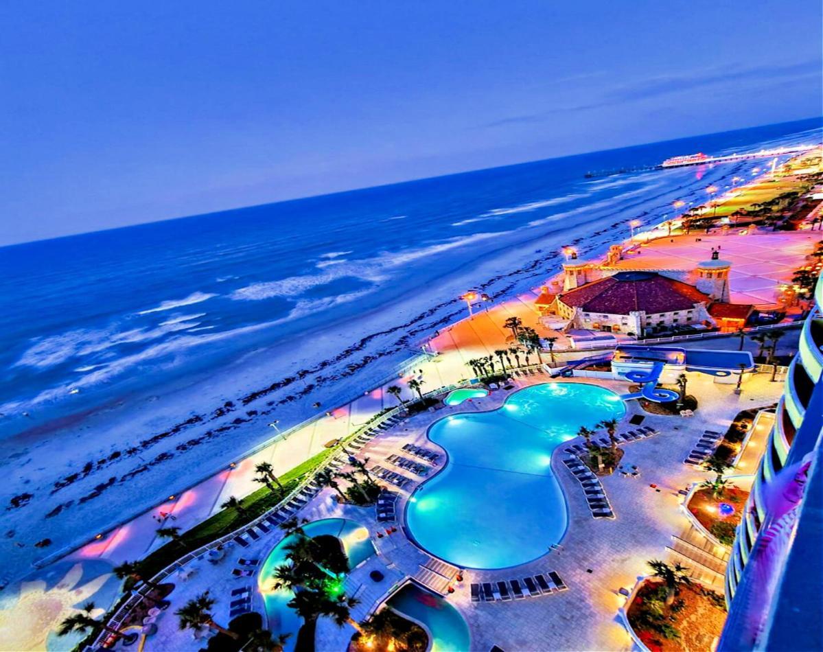 Vacation In Comfort And Luxury - 1br Direct Oceanfront - Wyndham Ocean Walk -1302 Appartement *