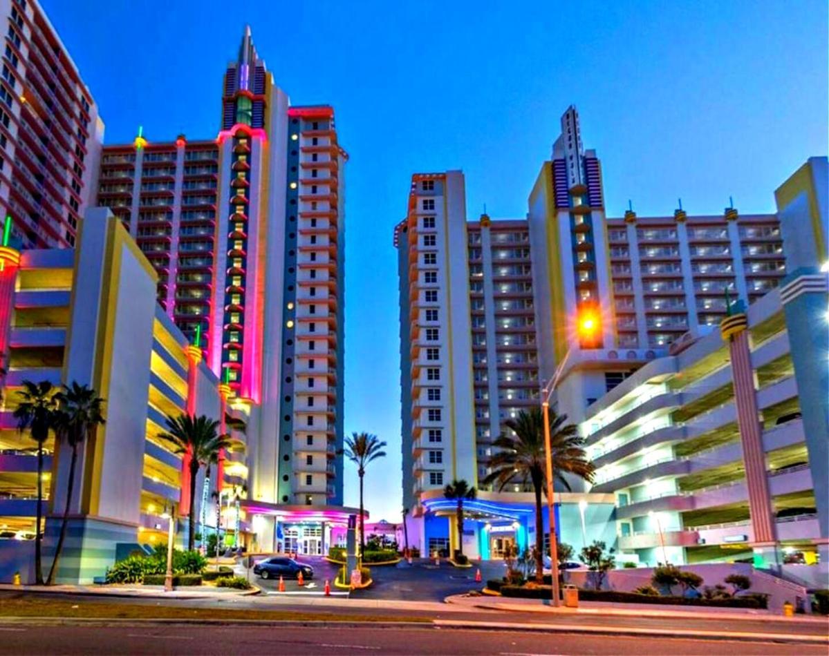 Appartement Vacation In Comfort And Luxury - 1br Direct Oceanfront - Wyndham Ocean Walk -1302 *