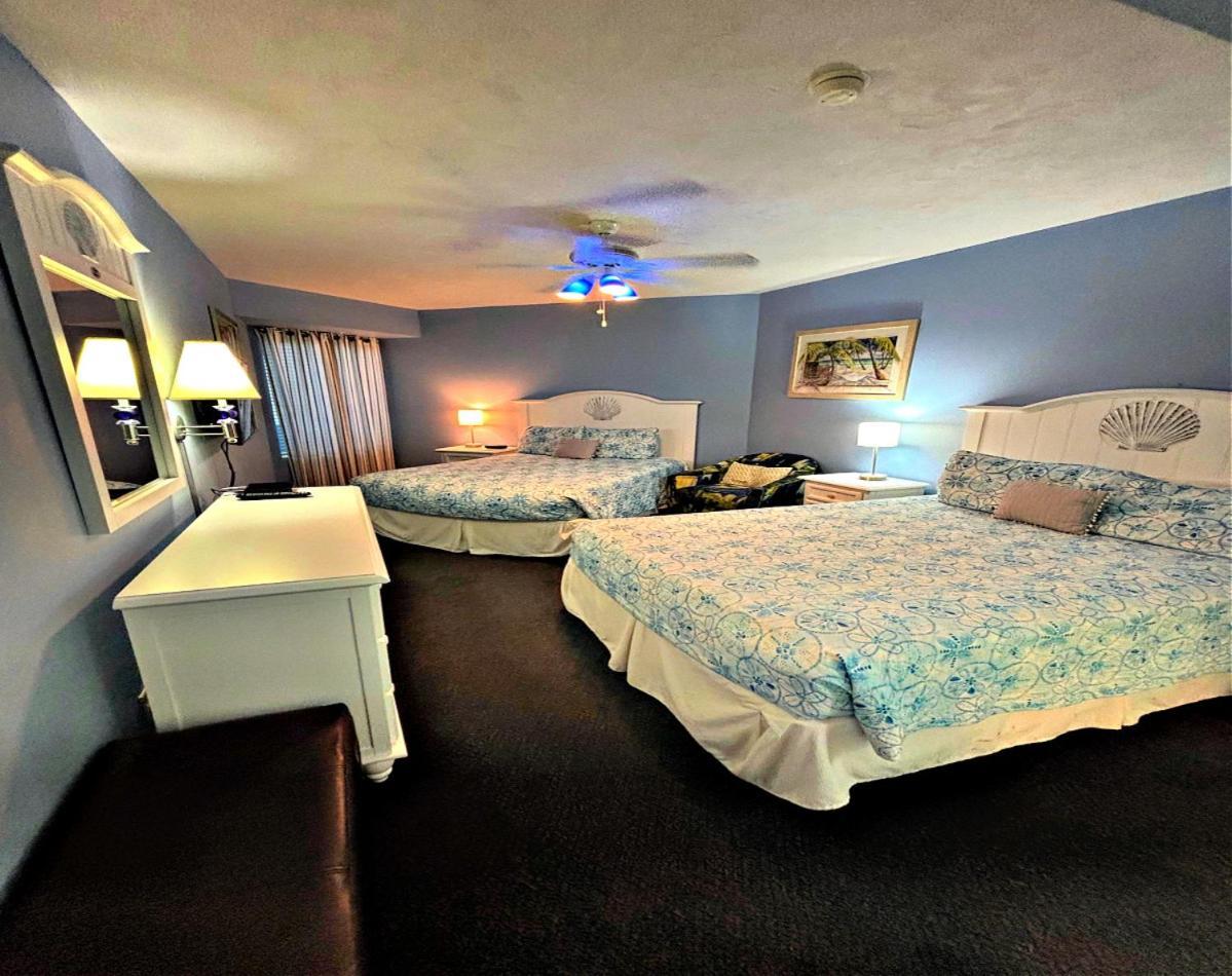 Vacation In Comfort And Luxury - 1br Direct Oceanfront - Wyndham Ocean Walk -1302 Appartement *