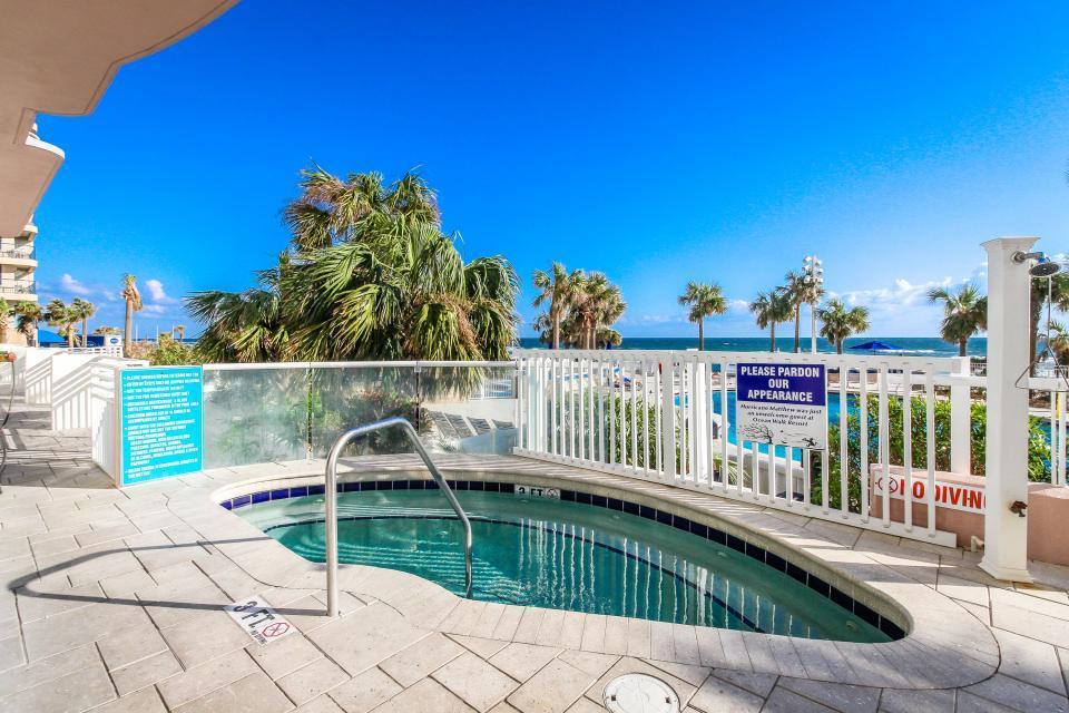 Appartement Vacation In Comfort And Luxury - 1br Direct Oceanfront - Wyndham Ocean Walk -1302 *